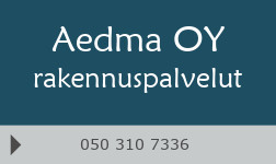 Aedma OY logo